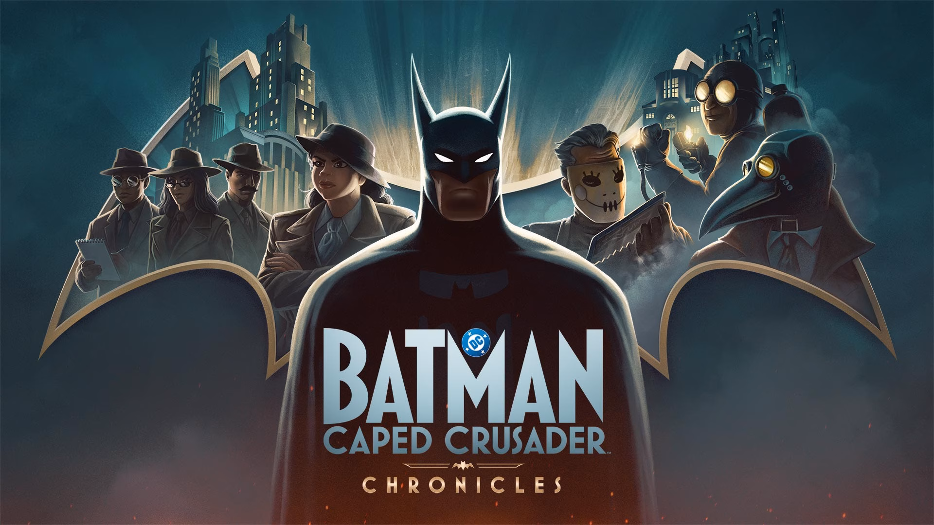 Gemeinsam auf Spurensuche in Gotham: Co-Op-Spiel „Batman: Caped Crusader – Chronicles“ ab sofort auf Amazon Luna