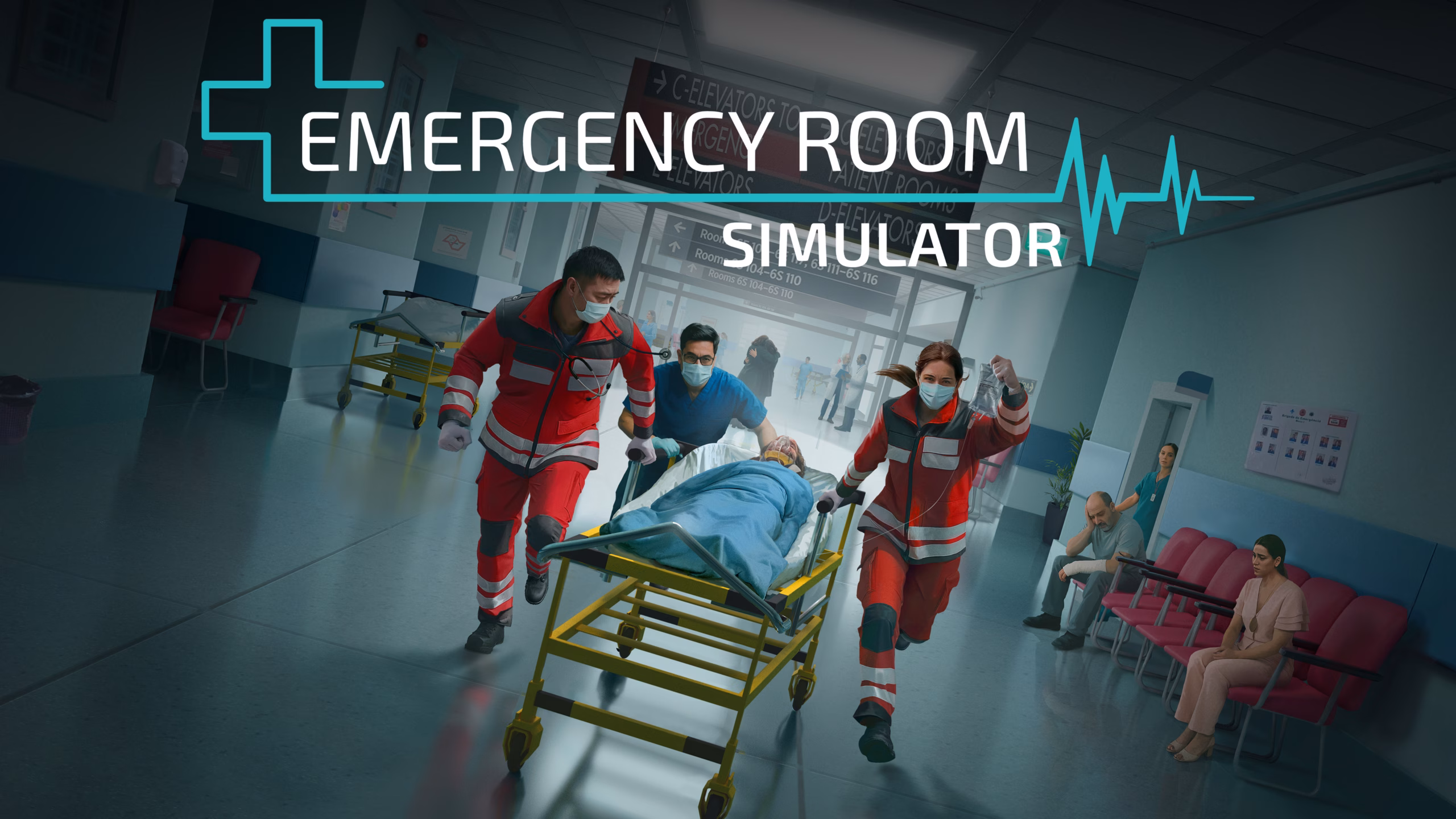 Diagnose, Zeitdruck und Notfälle: Emergency Room Simulator ab sofort für PC, PS5 und Xbox Series X|S erhältlich