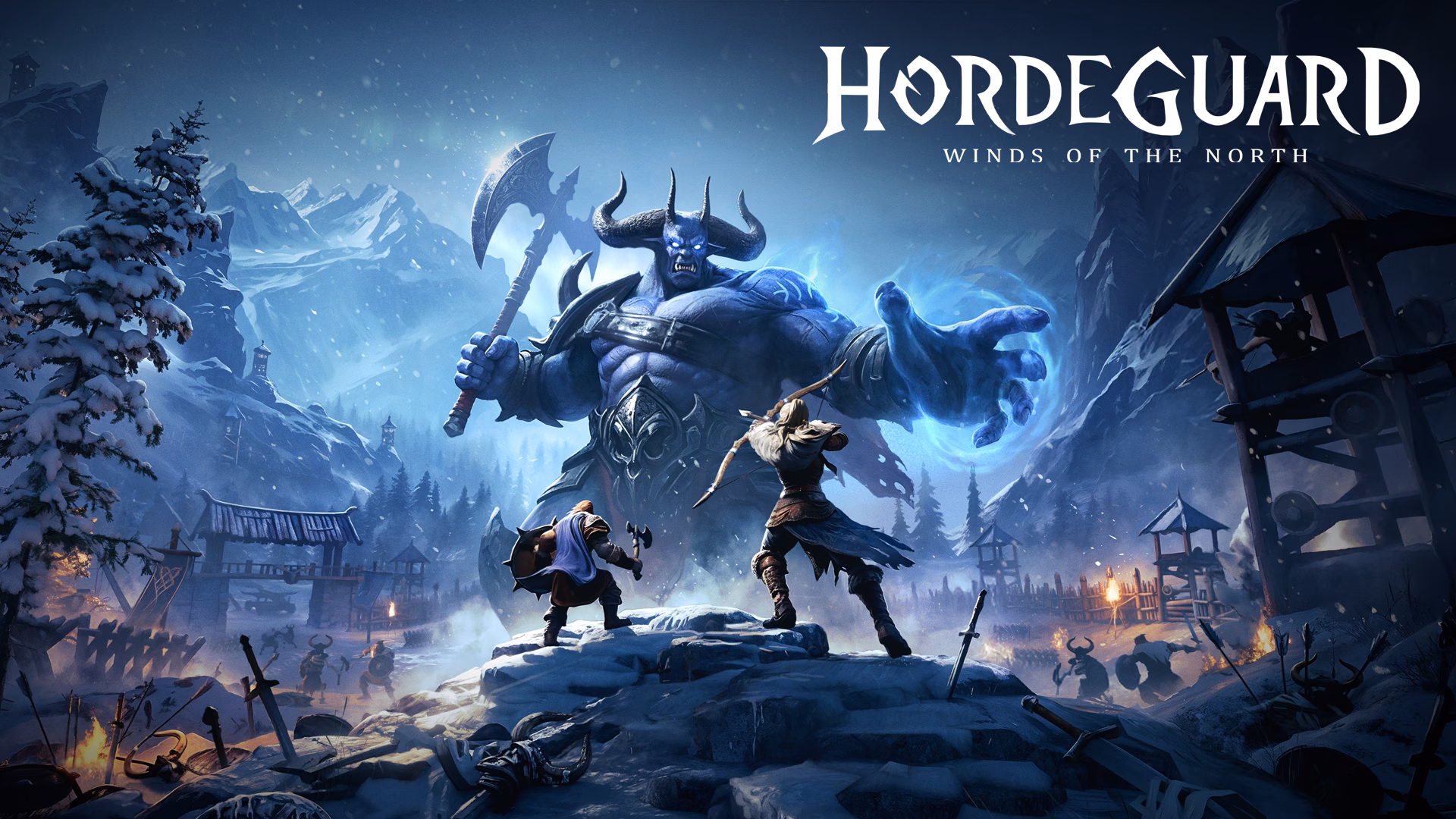 Axtschwung und Turmbau: Hordeguard: Winds of the North vereint Wikinger-Action mit Tower Defense