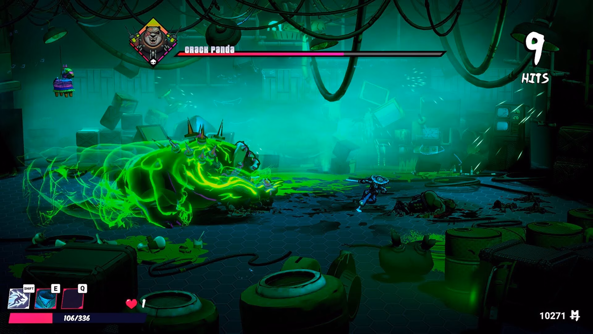 Abgedrehte Action in Nuevo Tokyo: 2.5D-Roguelike Beat ’em Up „Mexican Ninja“ erscheint am 20. August