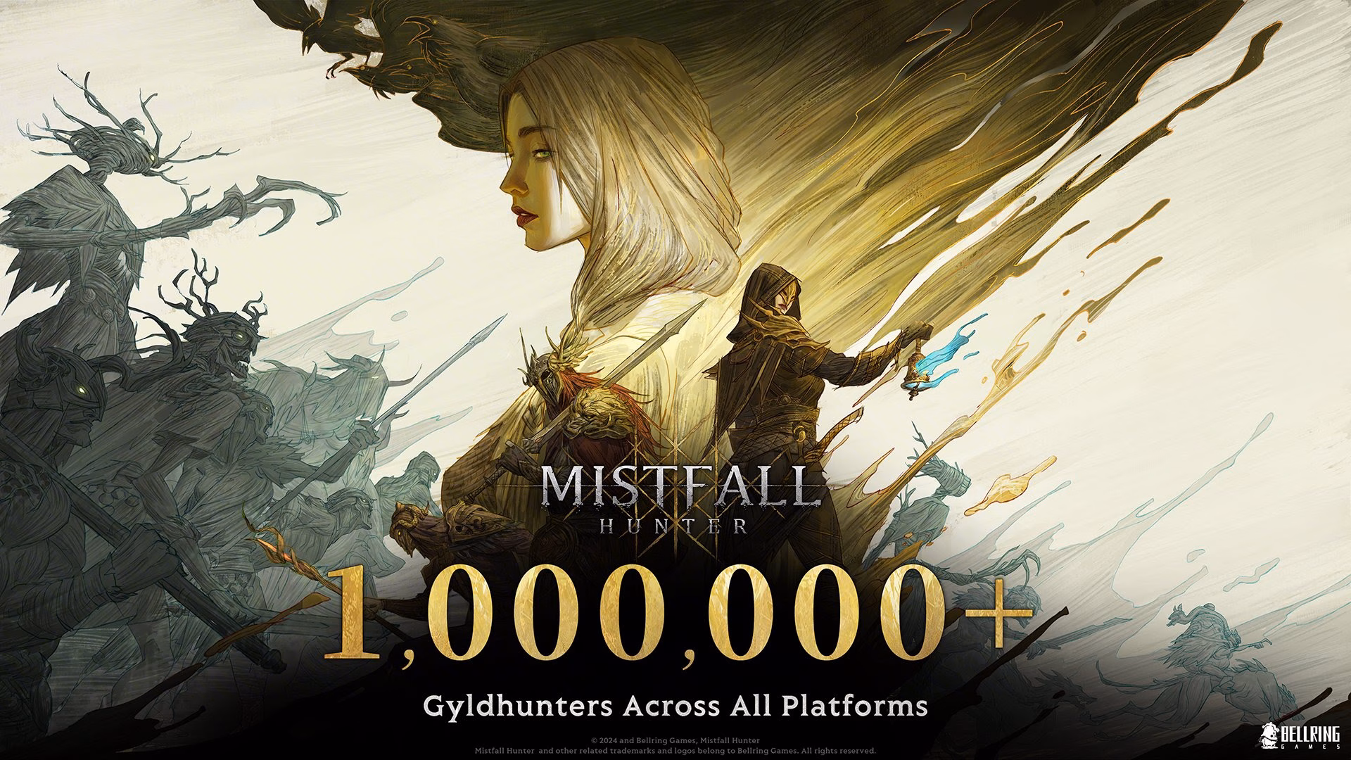 Mistfall Hunter knackt Marke von 1 Million Spielern: Entwickler kündigen Solo-Modus und Ingame-Belohnungen an