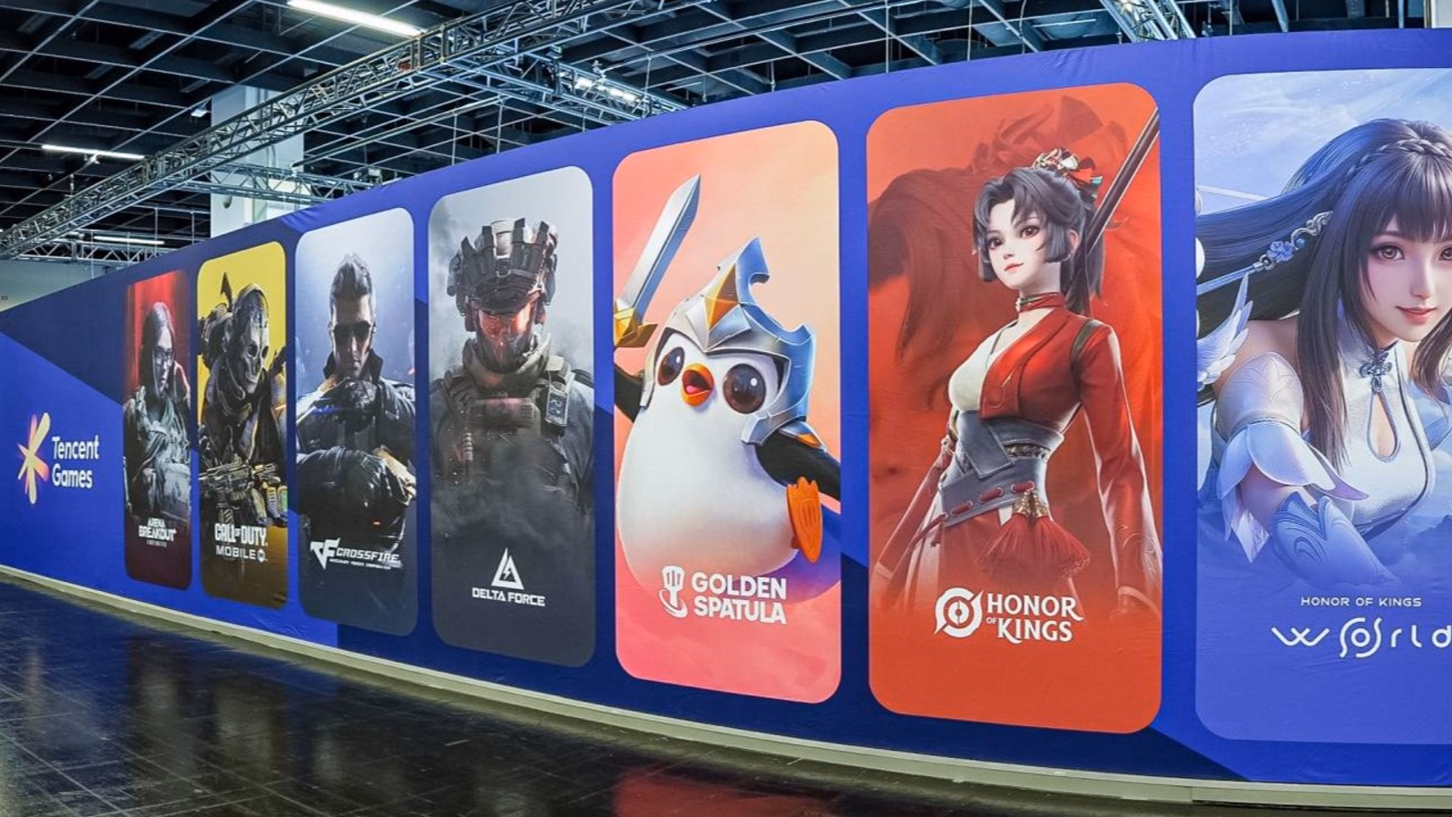 Tencent Games zeigt auf der gamescom, wie KI ganze Spiele-Produktionspipelines verändert