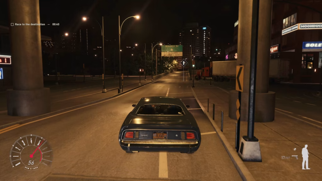 Blackwood Screenshot Auto fahren