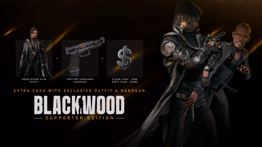 Blackwood Supporter Pack