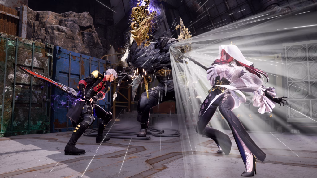 CODE VEIN II Mask of Idris Screenshot 6