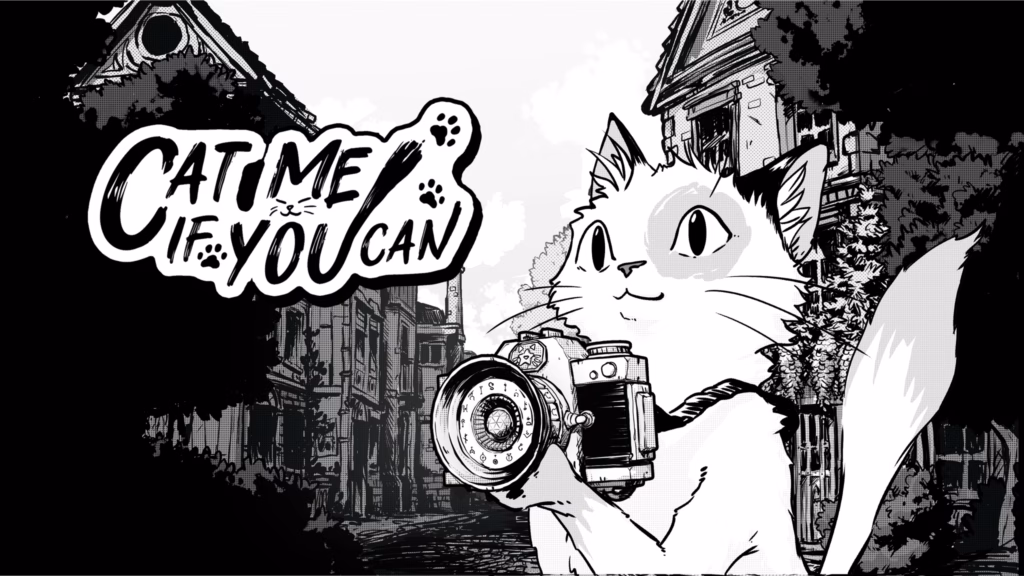 Cat Me If You Can key art