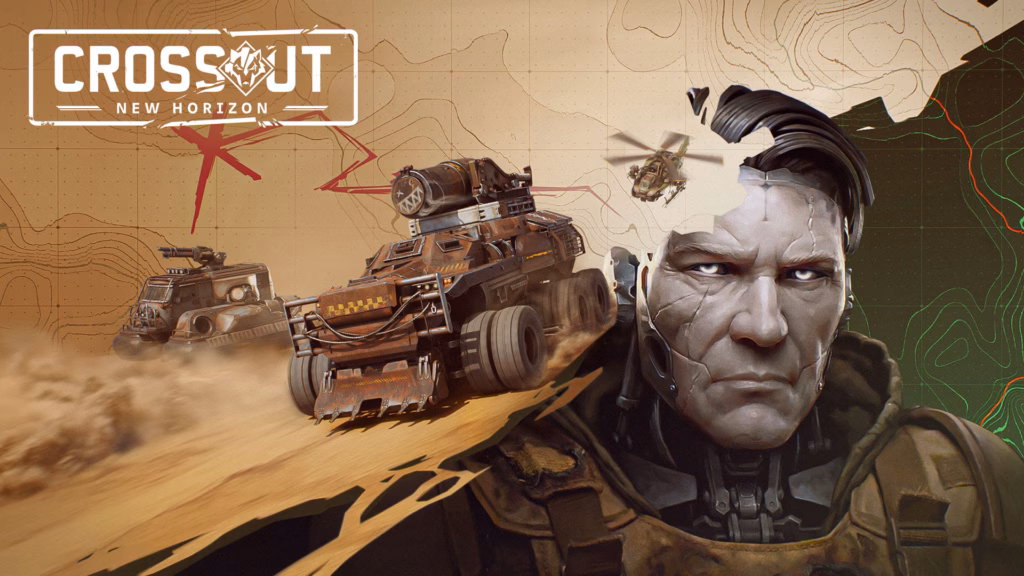 Crossout New Horizon key art