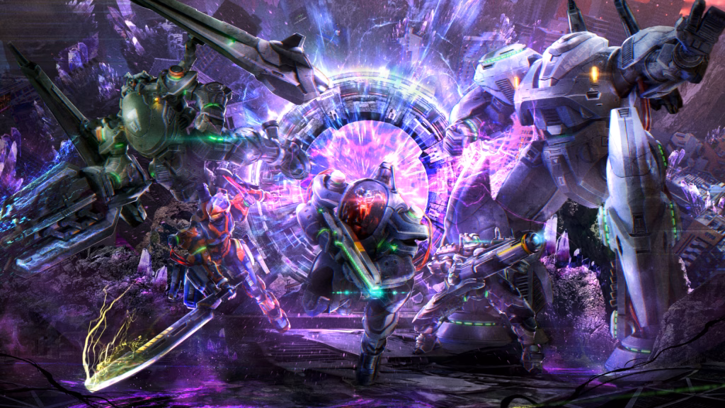 DARK MACHINE THE GAME key art