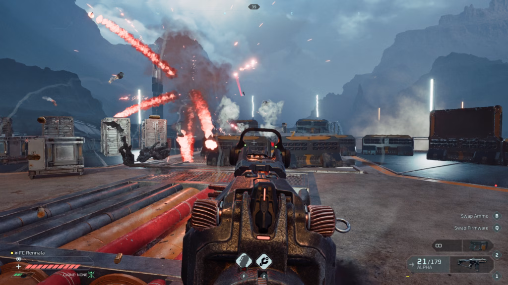 EVE Vanguard 1st person screenshots 1