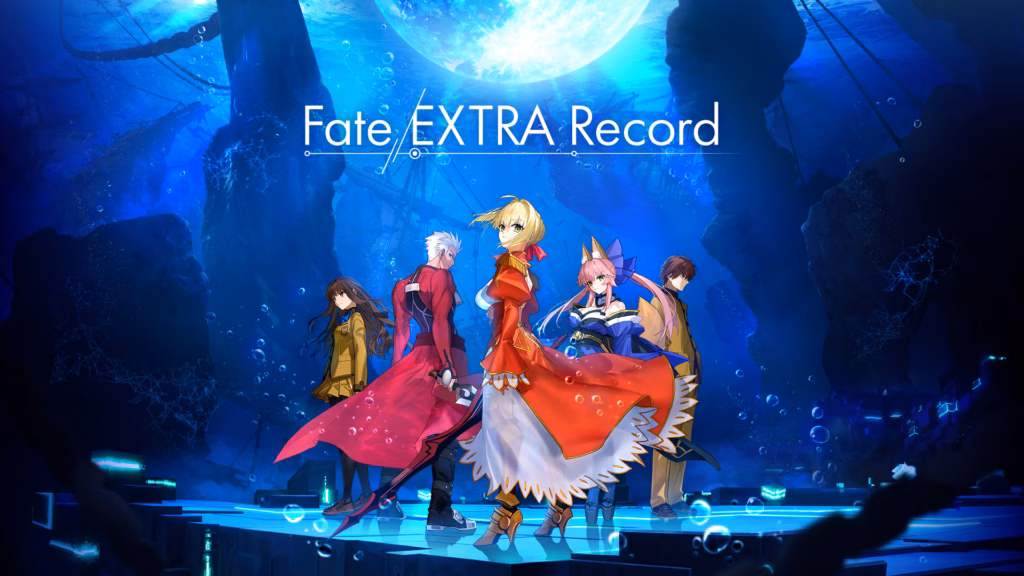 FateEXTRA Record keyart