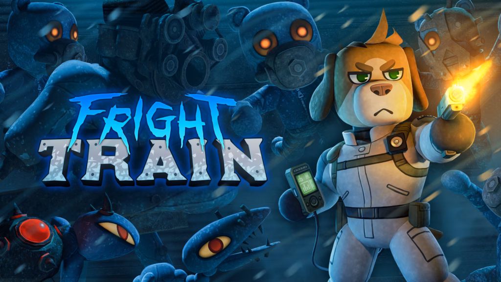 Fright Train KeyArt