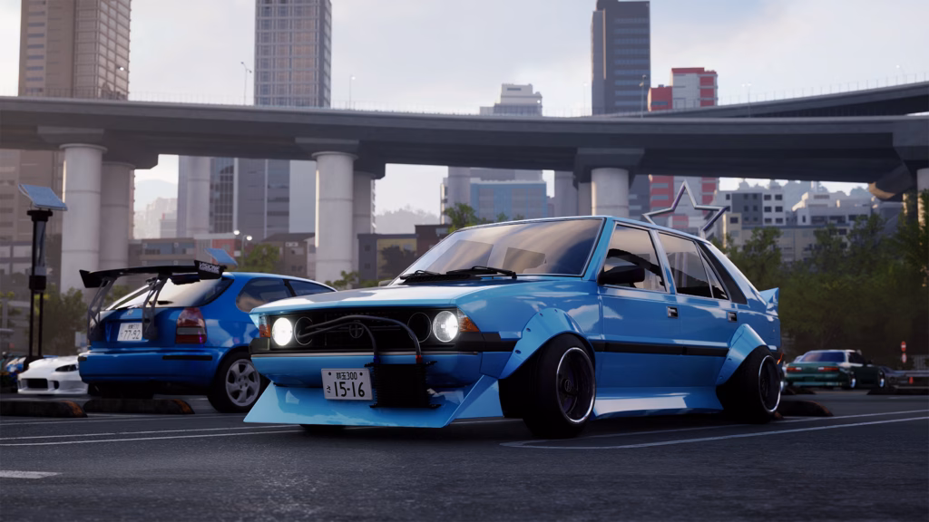 JDM Japanese Drift Master screenshot Polonez