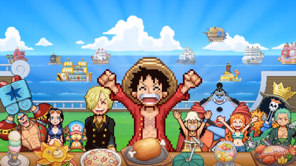 One Piece Grand Gourmet Key Art