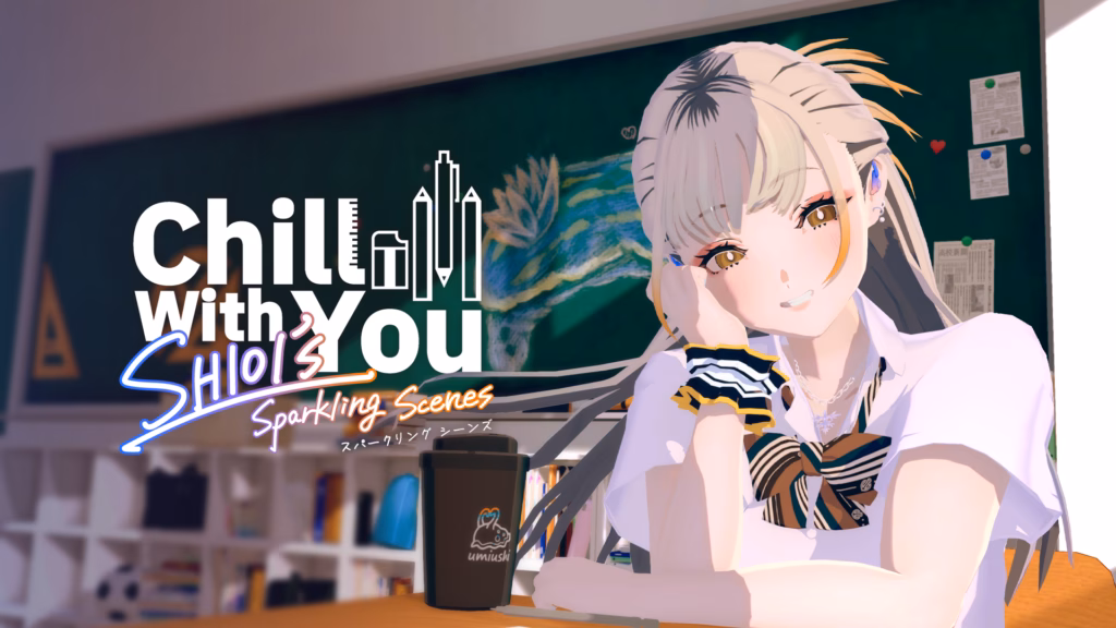 SHIOI’s Sparkling Scenes key art