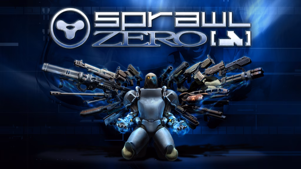 Sprawl Zero Key Art