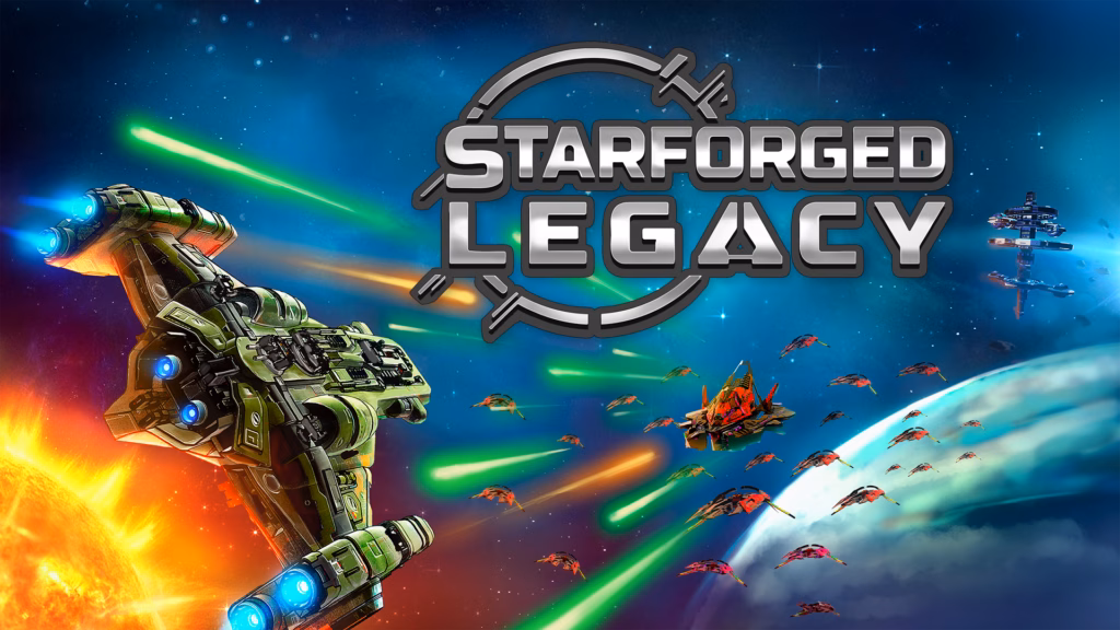 Starforged Legacy key art