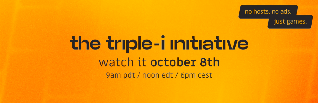 Triple i Initiative Showcase banner