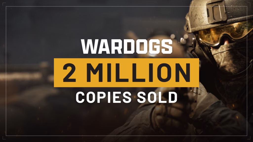 Wardogs 2 Mio. verkäufe key art