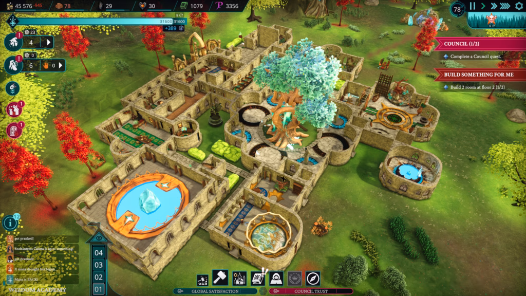 Wizdom Academy Screenshot 1
