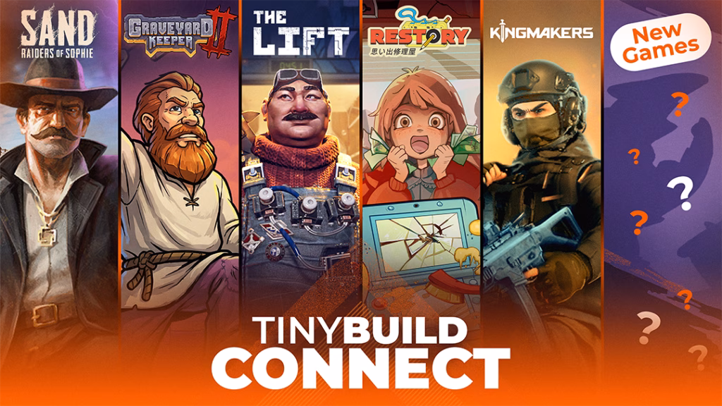 tinyBuild Connect 2026 key art